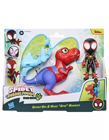 PLK SPIDEY FIGURA SPIDEY REX E MILES MORALES G0124