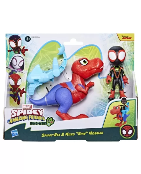 PLK SPIDEY FIGURA SPIDEY REX E MILES MORALES G0124