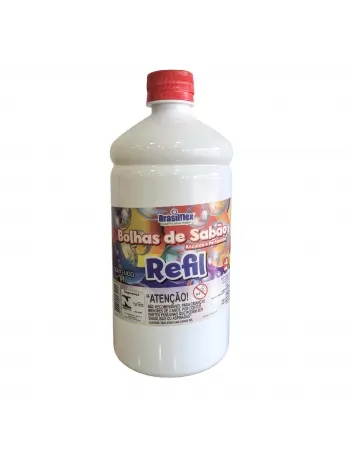 REFIL BOLHA DE SABÃO 1 LT 810001