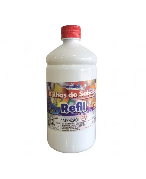 REFIL BOLHA DE SABÃO 1 LT 810001