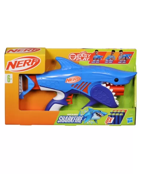 NERF WILD SHARKFIRE F8645