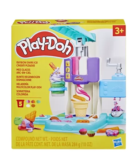 PLAY DOH SORVETERIA COLORIDA G0028