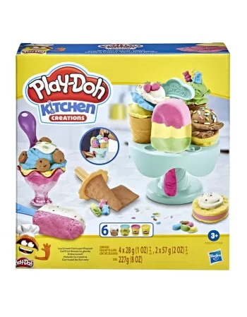 PLAY DOH CARROSSEL DE SORVETE F5332