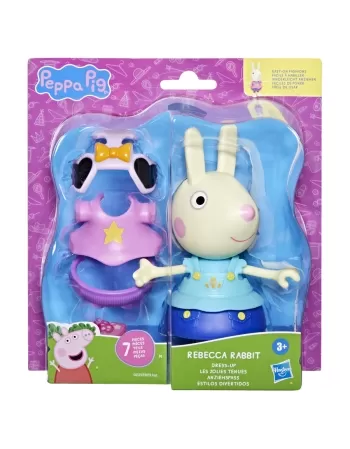 PEPPA PIG FIGURA REBECCA COELHO ESTILOS DIVERTIDOS G0329