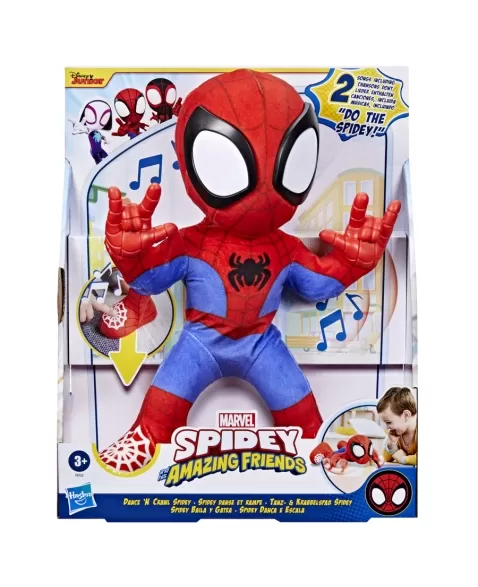 PLK SPIDEY FIGURA SAF DANCE N CRAWL SPIDEY F6722