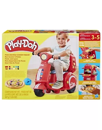 PLAY DOH PIZZA DELIVERY SCOOTER F8803