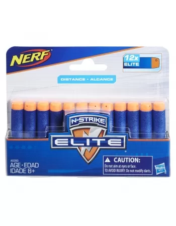 NERF ELITE DARDOS REF C/12 A0350