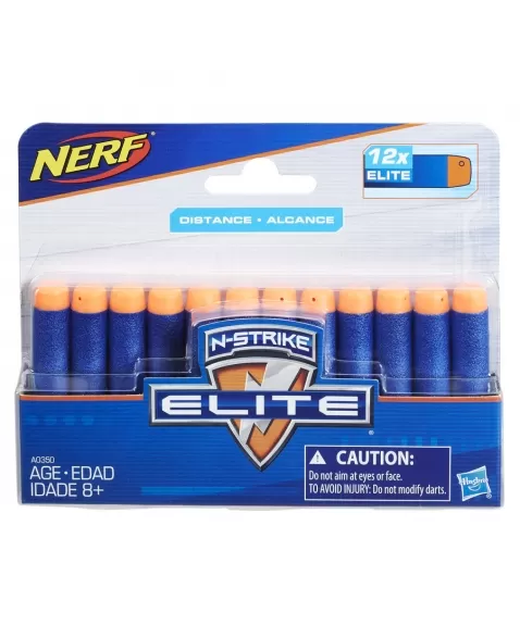 NERF ELITE DARDOS REF C/12 A0350