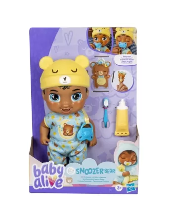 BABY ALIVE BONECO PEQUENOS SONHOS SNOOZER F9967