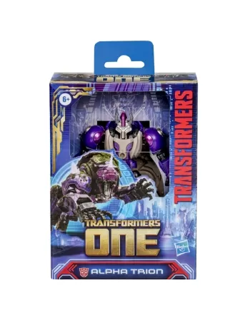 TF ONE FIGURA MEGA CHANGER ALPHA TRION F8692