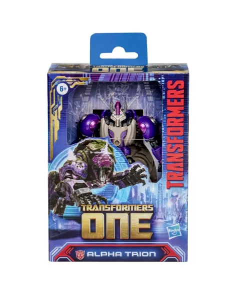 TF ONE FIGURA MEGA CHANGER ALPHA TRION F8692