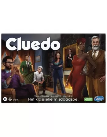 JOGO CLUE CLUEDO CLASSIC REFRESH F6420