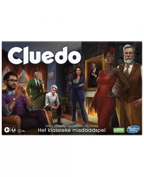 JOGO CLUE CLUEDO CLASSIC REFRESH F6420