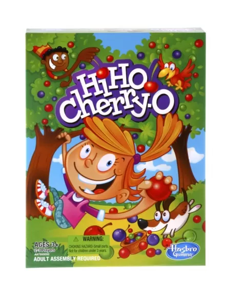 JOGO HI HO CHERRY PRIMEIRO POMARZINHO A4755