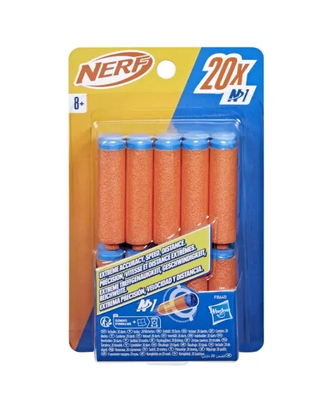 NERF N SERIES REFIL 20 DARDOS F8640