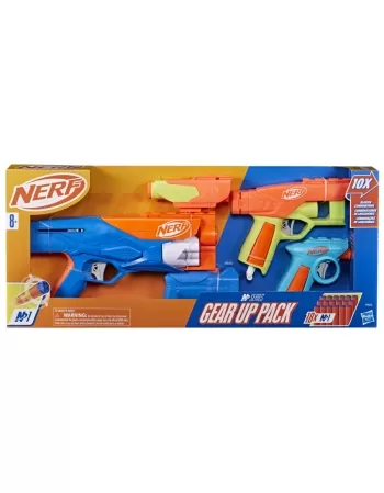 NERF N SERIES GEAR UP PACK COM 3 F8634