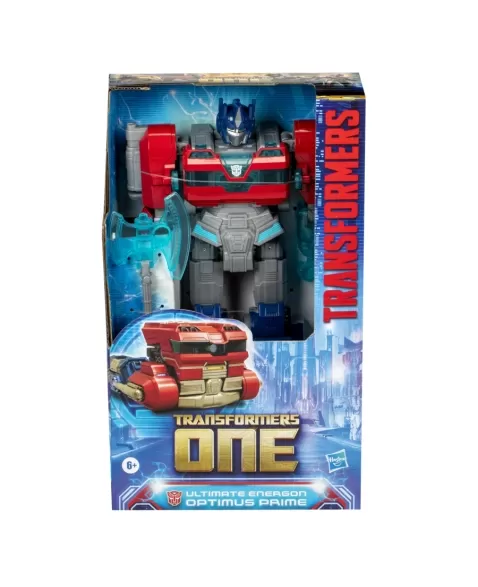 TF ONE FIGURA ULTIMATE ENERGON OPTIMUS PRIME ORION PAX F9494