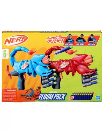 NERF WILD VENOM PACK C/2 F9137