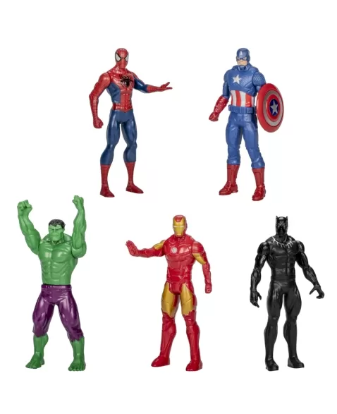 AVENGERS FIGURA BÁSICA MARVEL 6\" SORTIDO B1686