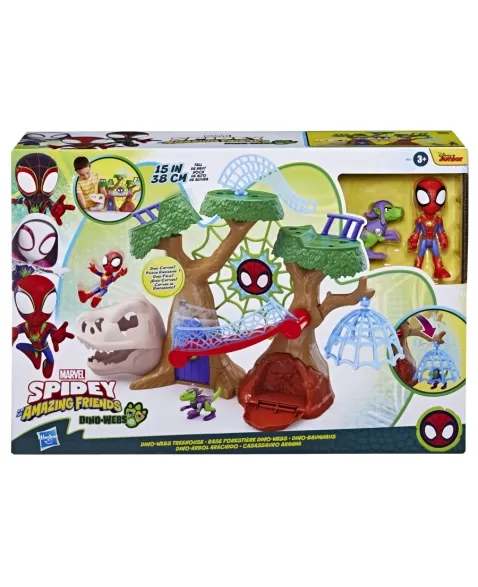 PLK SPIDEY PLAYSET CASASSAURO ARANHA F9477