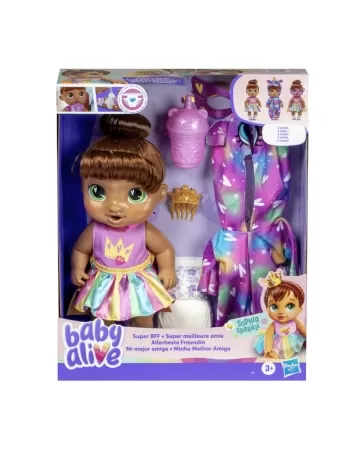 BABY ALIVE MINHA MELHOR AMIGA SOPHIA SPARKLE F9852