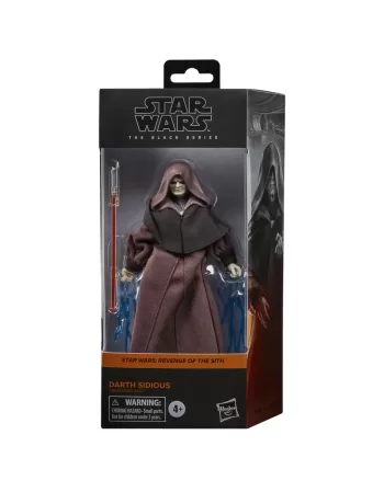 SW BLACK SERIES DARTH SIDIOUS G0023