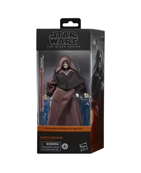 (IN) SW BLACK SERIES DARTH SIDIOUS G0023