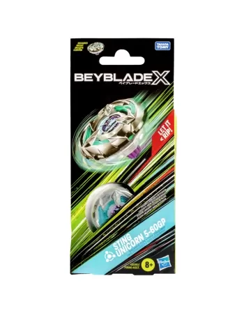 BEYBLADE X PIÃO STING UNICORN 5.60 GP G0283