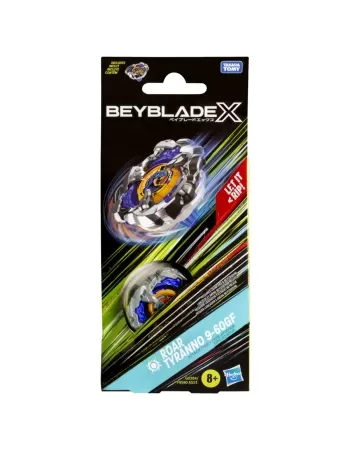 BEYBLADE X PIÃO ROAR TYRANNO 9-60GF G0284