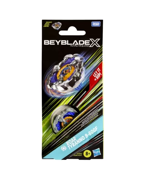 BEYBLADE X PIÃO ROAR TYRANNO 9-60GF G0284