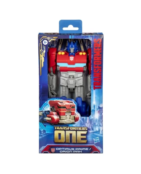 TF ONE FIGURA MEGA CHANGER OPTIMUS PRIME ORION PAX F8699