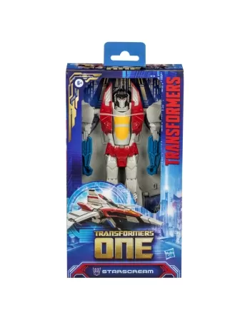 TF ONE FIGURA MEGA CHANGER STARSCREAM F8701