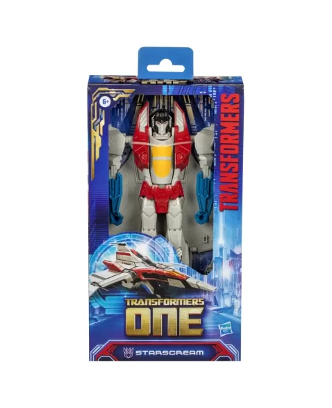 TF ONE FIGURA MEGA CHANGER STARSCREAM F8701