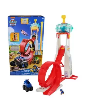 PATRULHA CANINA TORRE DE VIGILANCIA SUPER LOOPING RESCUE WHEELS 3591