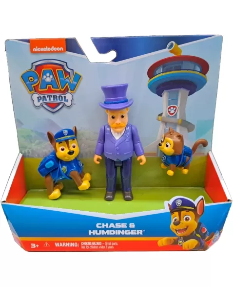 PATRULHA CANINA SET FIGURAS PERSONAGENS BAIA DA VENTURA SORTIDO 3587