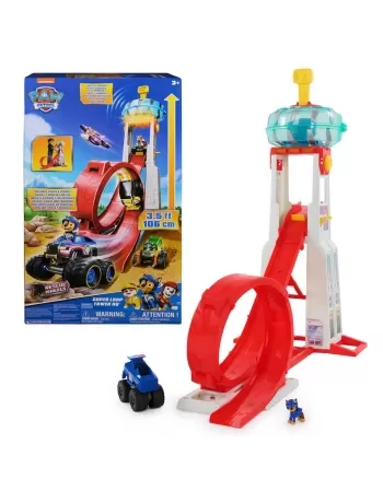 PATRULHA CANINA TORRE DE VIGILANCIA SUPER LOOPING RESCUE WHEELS 3591