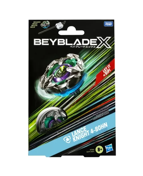 BEYBLADE X LANCE KNIGHT DEFENSE G0184