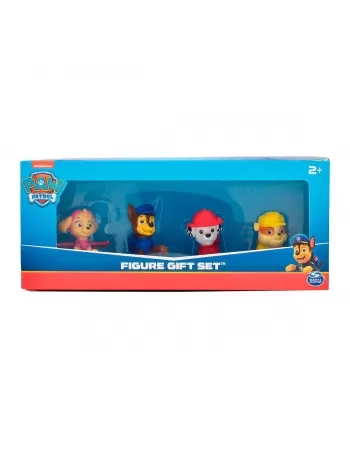 PATRULHA CANINA PACK COM 4 MINI FIGURAS 3596