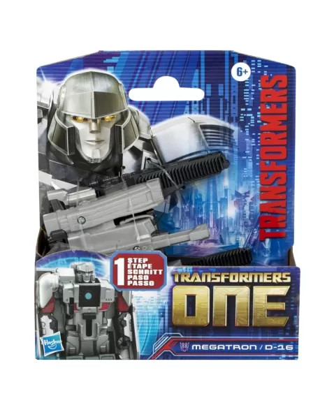 TF ONE FIGURA COG CHANGER MEGATRON D-16 F9386