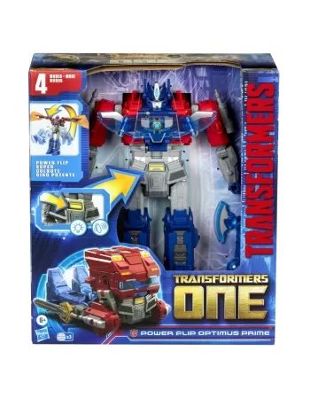 TF ONE FIGURA POWER FLIP OPTIMUS PRIME ORION PAX F9209