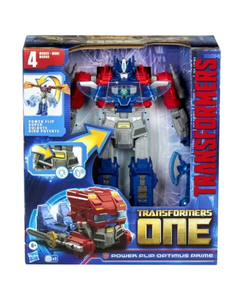 TF ONE FIGURA POWER FLIP OPTIMUS PRIME ORION PAX F9209