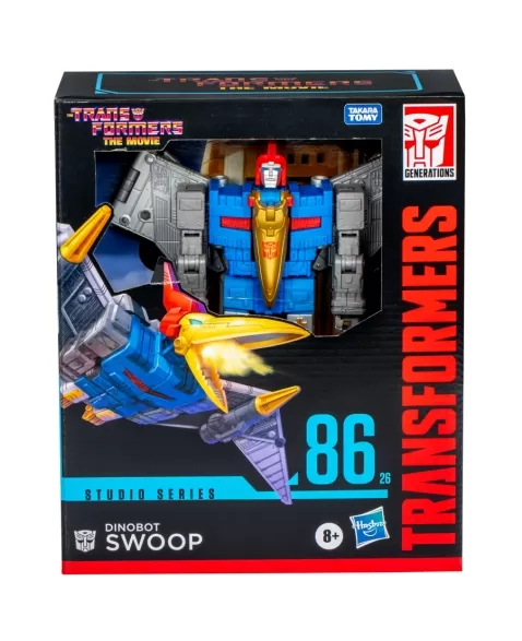 TF GEN STUDIO SERIES LDR AST TF86 SWOOP F8773