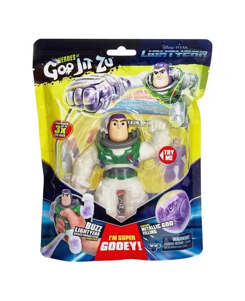 (IN) GOO JIT ZU BUZZ LIGHTYEAR HERÓIS SORTIDOS - 3168 *