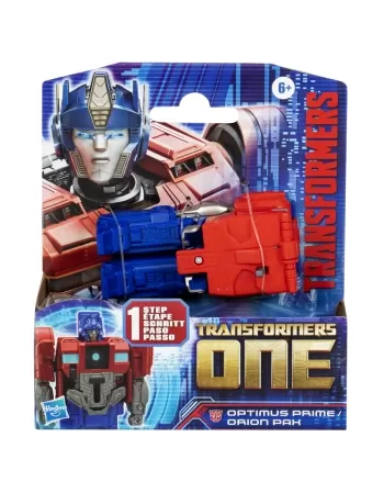 TF ONE FIGURA COG CHANGER OPTIMUS PRIME ORION PAX F9387