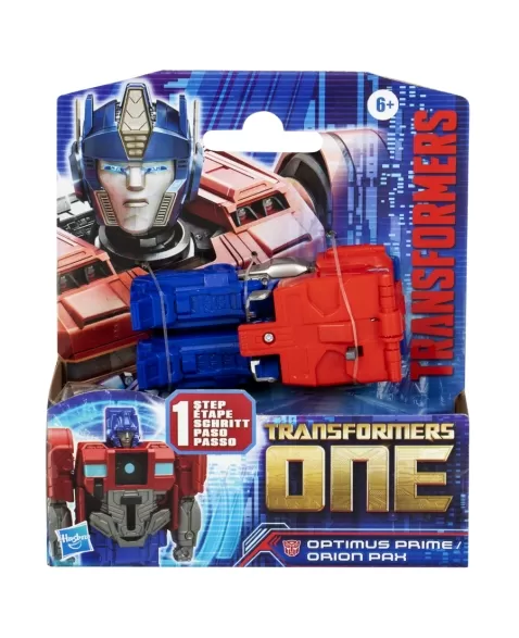 TF ONE FIGURA COG CHANGER OPTIMUS PRIME ORION PAX F9387