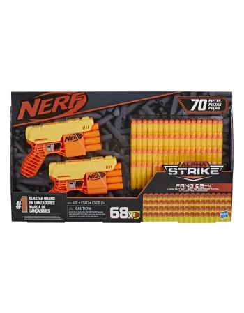 NERF ALPHA STRIKE FANG LOAD OUT E8315*