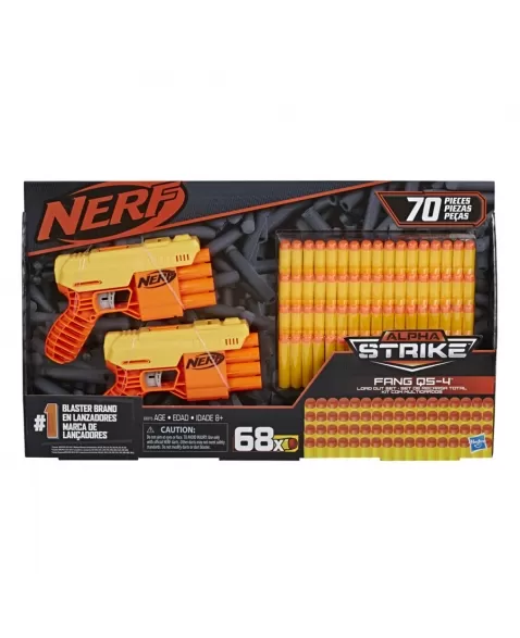 NERF ALPHA STRIKE FANG LOAD OUT E8315