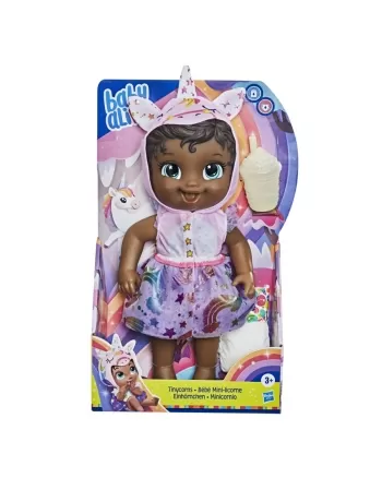 BABY ALIVE TINYCORN UNICÓRNIO NEGRA E9166