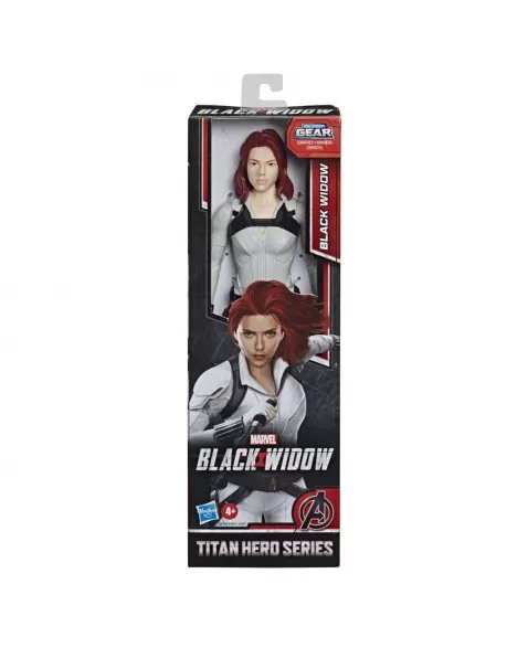 AVENGERS FIGURA TITAN HERO VIUVA NEGRA SORTIDA E8675