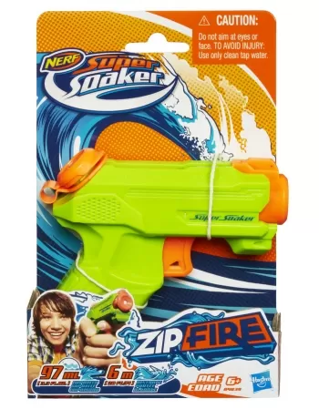 NERF EXCLUSIVO SSOAKER ZIPFIRE A4839